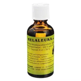MELALEUKA Ekologisk olja, 50 ml