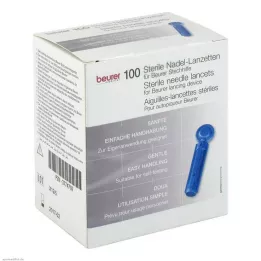 BEURER Nållancetter sterila, 100 st