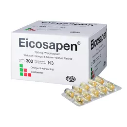 EICOSAPEN Mjuka kapslar, 300 st