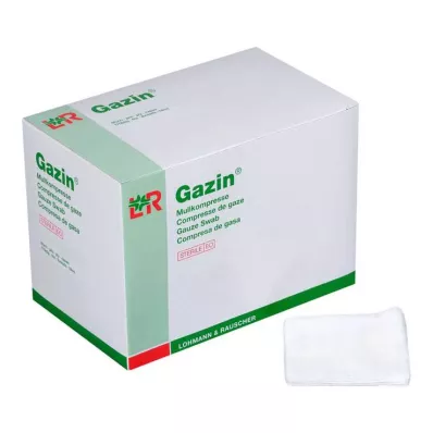 GAZIN Gasväv komp 10x10 cm steril 8-lagers, 30X10 st