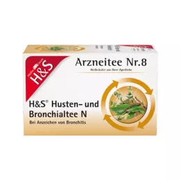 H&S Hosta och bronkialt te N Filterpåsar, 20X2,0 g