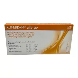 RUFEBRAN Allergo Ampoules, 10 st