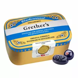 GRETHERS Svartvinbärssilver zf.Past.Tin, 440 g