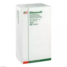 VLIWASOFT Nonwoven kompresser 10x20 cm icke-sterila 4l., 100 st