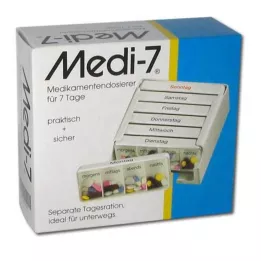 MEDI 7 medicindoser under 7 dagar vit, 1 st