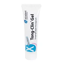 MIRADENT Tungrengöringsgel Tong-Clin Gel, 50 ml