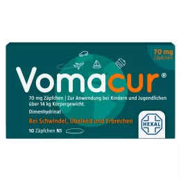 VOMACUR 70 stolpiller, 10 st