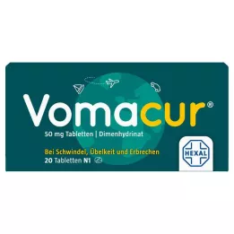 VOMACUR Tabletter, 20 st