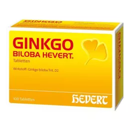 GINKGO BILOBA HEVERT Tabletter, 100 st