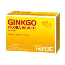 GINKGO BILOBA HEVERT tabletter, 300 st