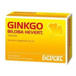 GINKGO BILOBA HEVERT Tabletter, 300 st
