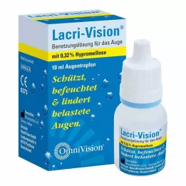 LACRI-VISION Ögondroppar, 3X10 ml