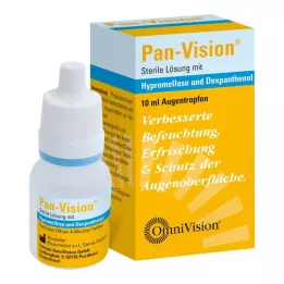 PAN-VISION Ögondroppar, 3X10 ml