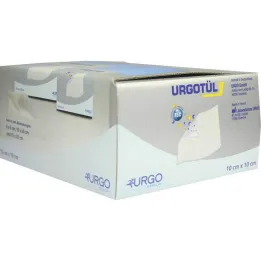 Urgotül 10x10 cm lindad gasbindare, 120 stycken