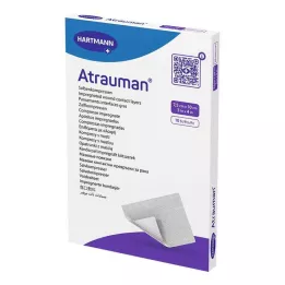 ATRAUMAN 7,5x10 cm sterila kompresser, 10 st