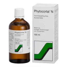 PHYTOCORTAL N droppar, 100 ml