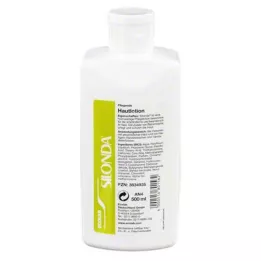 SILONDA Dispenserflaska för hudvårdslotion, 500 ml