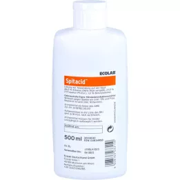SPITACID Dispenserflaska för handdesinfektion, 500 ml