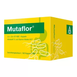 MUTAFLOR gastroresistenta hårda kapslar, 100 st