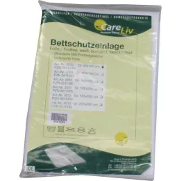 BETTSCHUTZEINLAGE folie froteee 90x150 cm, 1 st
