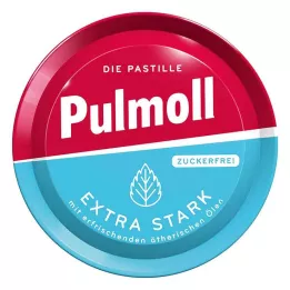 PULMOLL Extra starka sockerfria godisar, 50 g