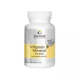 VITAMIN &amp; MINERAL Komplexa kapslar, 100 st