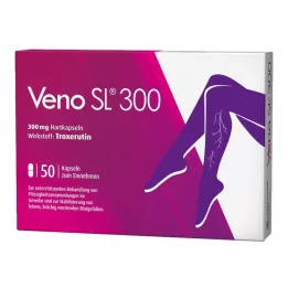 VENO SL 300 hårda kapslar, 100 st