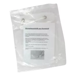 STRUMPFANZIEHHILFE Plast med band, 1 st