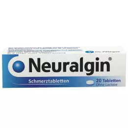 NEURALGIN Tabletter, 20 st