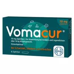 VOMACUR 70 stolpiller, 5 st