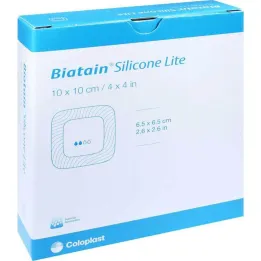 Biatain Silicone Lite skumförband 10x10 cm, 10 st