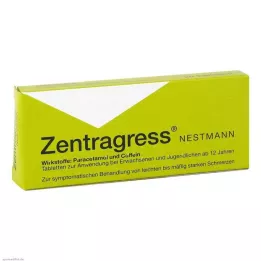ZENTRAGRESS Nestmann tabletter, 20 st