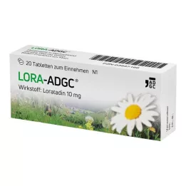 LORA ADGC Tabletter, 20 st