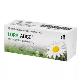 LORA ADGC Tabletter, 50 st