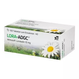 LORA ADGC Tabletter, 100 st