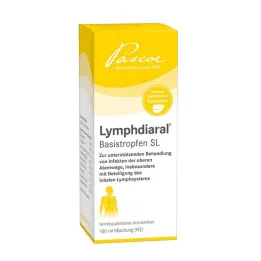 Lymfdiaral basiska droppar SL, 100 ml