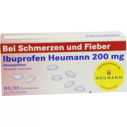 Ibuprofen Heumann 200 mg, 50 st