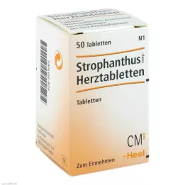 STROPHANTHUS COMP.Hjärttabletter, 50 st