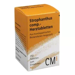 STROPHANTHUS COMP.Hjärttabletter, 250 st
