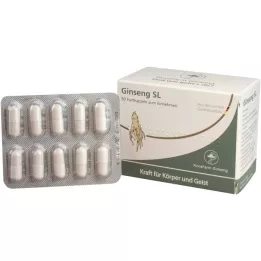 GINSENG SL Hårda kapslar, 50 st