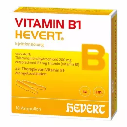 VITAMIN B1 HEVERT ampuller, 10 st