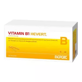 VITAMIN B1 HEVERT ampuller, 100 st