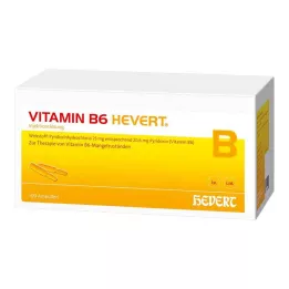 VITAMIN B6 HEVERT Ampuller, 100X2 ml