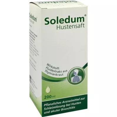 SOLEDUM hostsaft, 200 ml