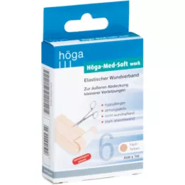 Höga Med Mjukt arbetsgips 6 cm x 1 m, 1 st