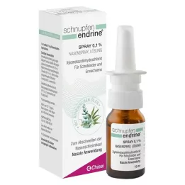 SCHNUPFEN ENDRINE 0,1 % nässpray, 10 ml