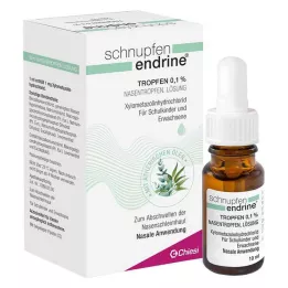 SCHNUPFEN ENDRINE 0,1 % näsdroppar, 10 ml