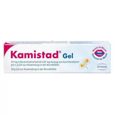 KAMISTAD Gel, 20 g KAMISTAD Gel, 20 g