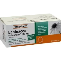 ECHINACEA-RATIOPHARM 100 mg tabletter, 50 st