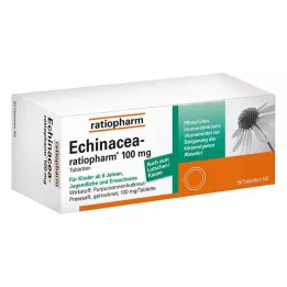 ECHINACEA-RATIOPHARM 100 mg tabletter, 50 st